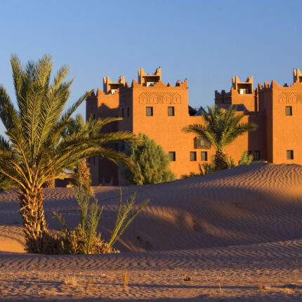 2 jours dans le désert de Marrakech à Zagora et randonnée à dos de chameau
