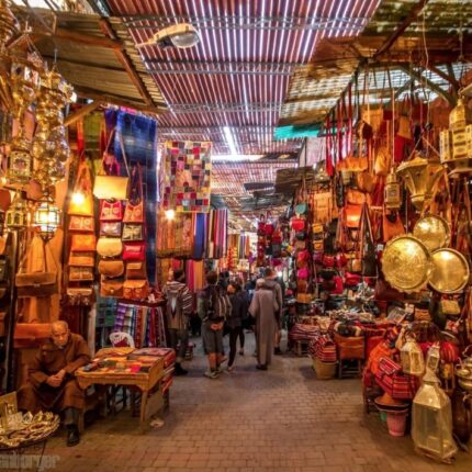 6 jours dans le sud du Maroc et dans le désert au départ de Marrakech