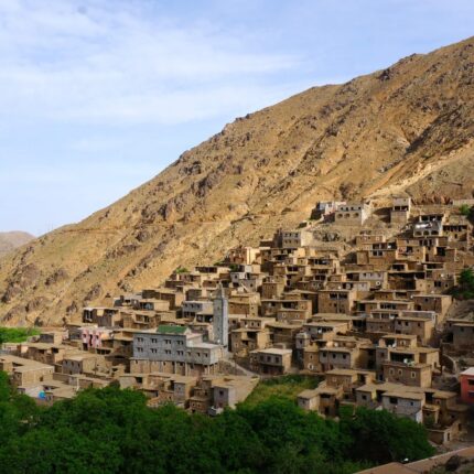 Visite privée d'une journée complète dans les 3 vallées et les montagnes de l'Atlas au départ de Marrakech