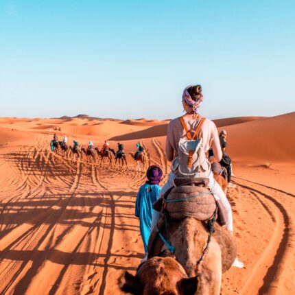 3 jours dans le désert de Marrakech aux dunes de Merzouga et à la randonnée à dos de chameau