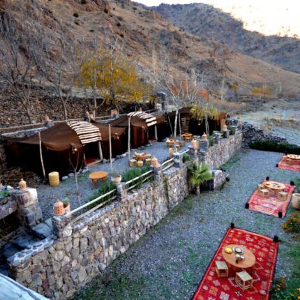 Visite privée d'une journée à Imlil et Toubkal dans les montagnes du Haut Atlas depuis Marrakech