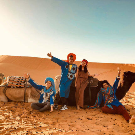 4 jours à Chefchaouen au départ de Marrakech via le désert du Sahara
