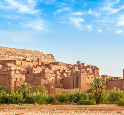 Visite privée d'une journée à Ouarzazate et aux vieilles kasbahs d'Ait Ben Haddou au départ de Marrakech
