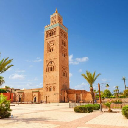 Activité Visites guidées privées à Marrakech